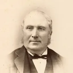Portrait of Edward Dobson