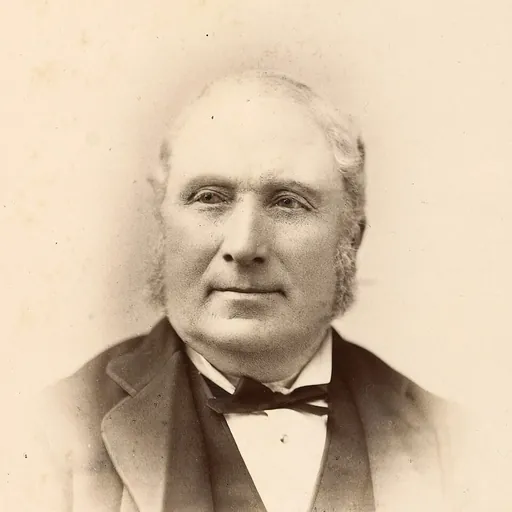 Portrait of Edward Dobson