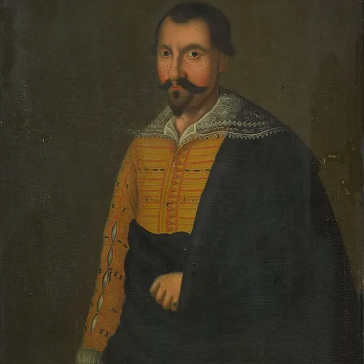 Portrait of Pieter de Carpentier