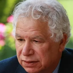 Portrait of Mourid Barghouti