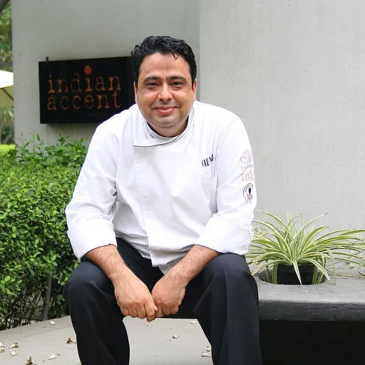 Portrait of Manish Mehrotra