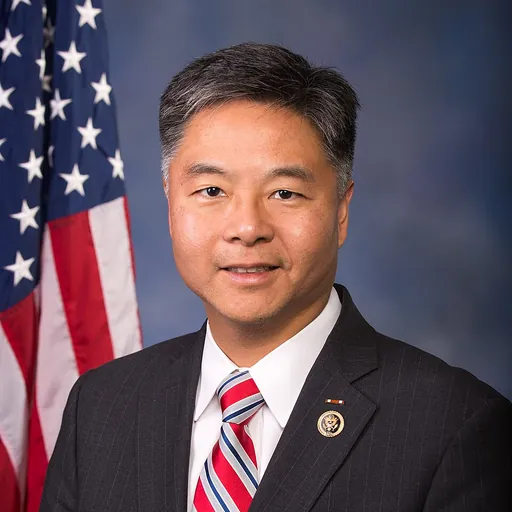 Portrait of Ted Lieu