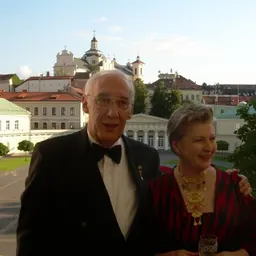 Portrait of Arnold Voketaitis