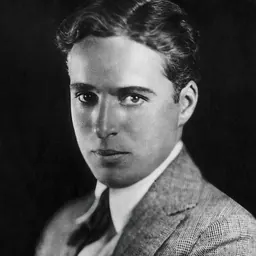 Portrait of Charlie Chaplin