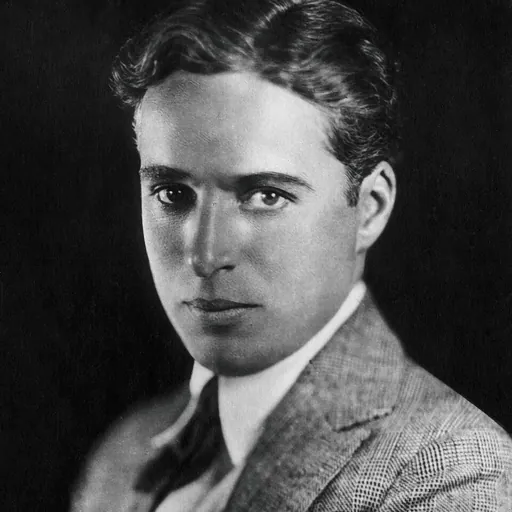 Portrait of Charlie Chaplin