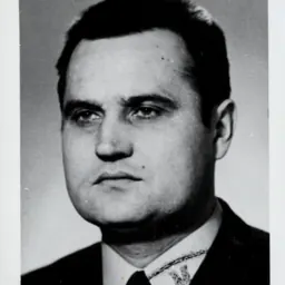 Portrait of Dionizy Bielański