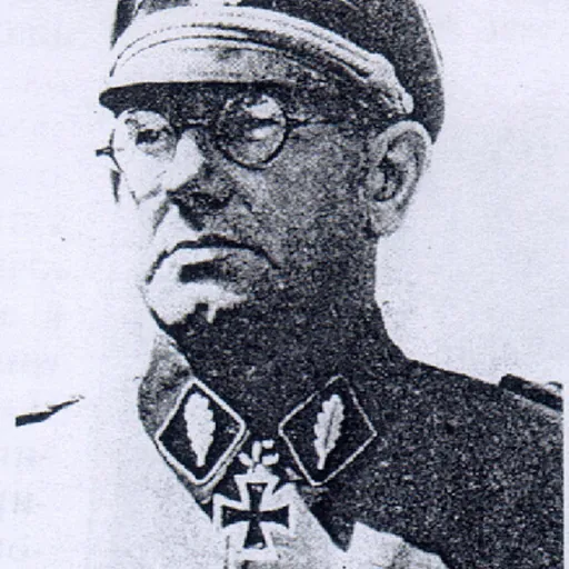 Portrait of Hellmuth Becker