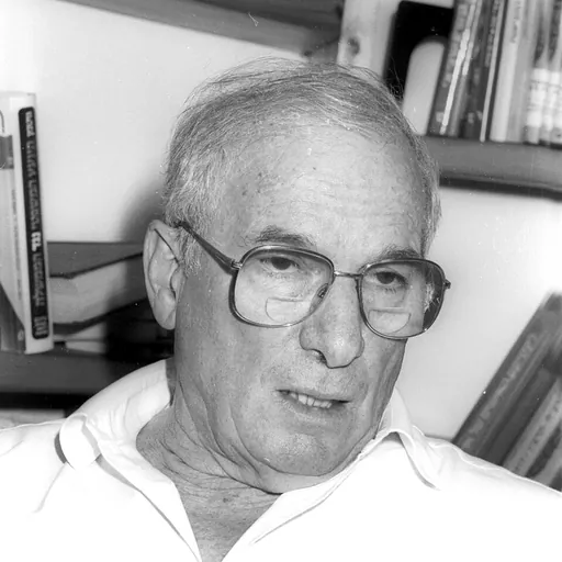 Portrait of Shabtai Teveth