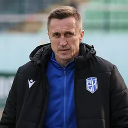 Portrait of Serhiy Nahornyak