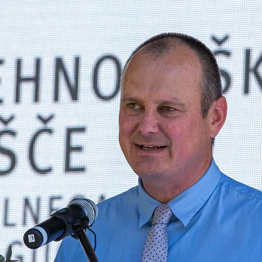Portrait of Matjaž Kuntner