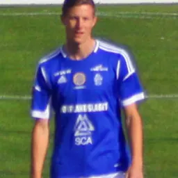Portrait of Johan Eklund