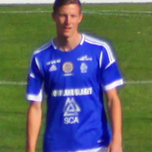 Portrait of Johan Eklund