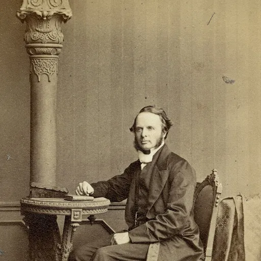 Portrait of Hamlet Clark