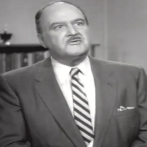 Portrait of Ralph Dumke