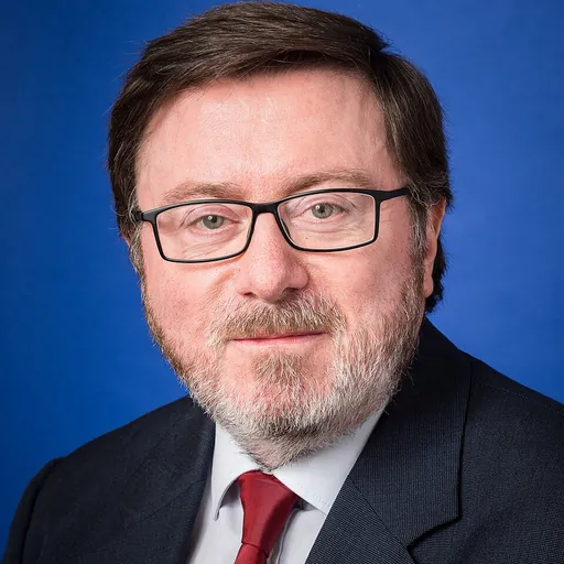 Portrait of Mike Buchanan