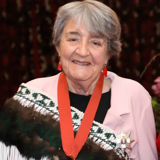 Portrait of Jan Wright