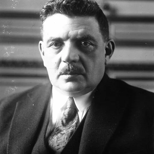 Portrait of Édouard Herriot