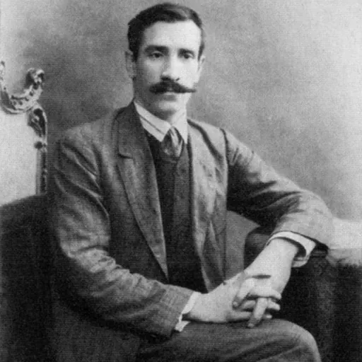 Portrait of Alexander Grin