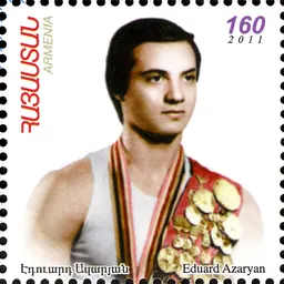 Portrait of Eduard Azaryan
