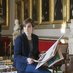 Portrait of Barbara Pas