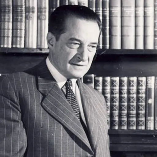 Portrait of Oscar Walter Cisek