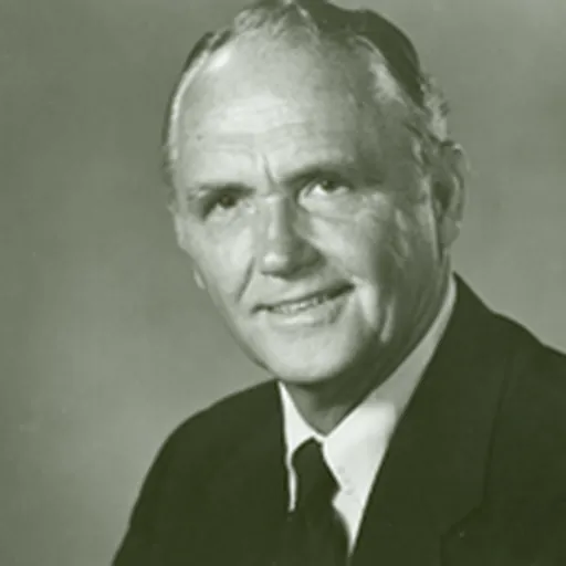 Portrait of William V. Chappell, Jr.