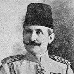 Portrait of Sami Pasha al-Farouqi