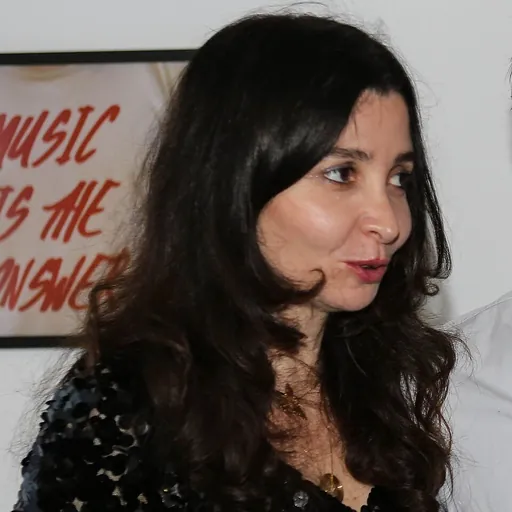 Portrait of Danielle Arbid