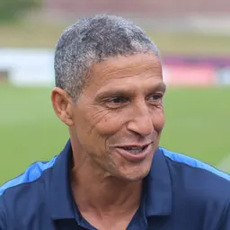 Portrait of Chris Hughton