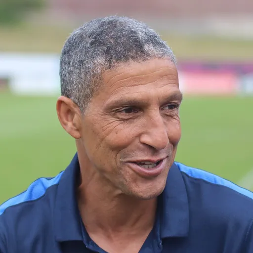 Portrait of Chris Hughton