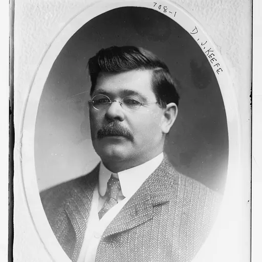 Portrait of Daniel Keefe