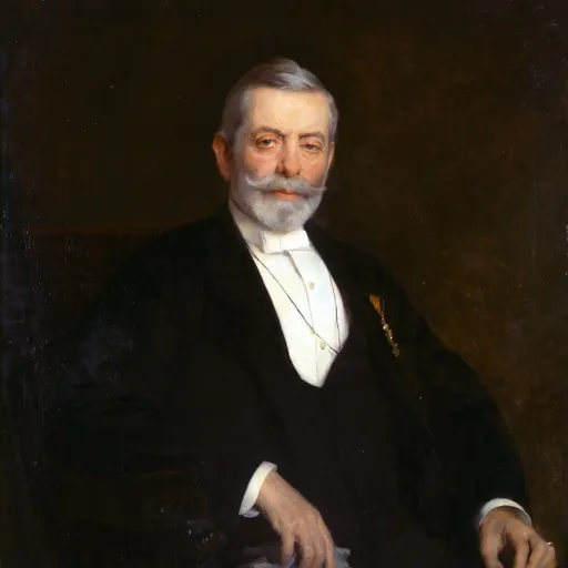 Portrait of Ignaz Wechselmann