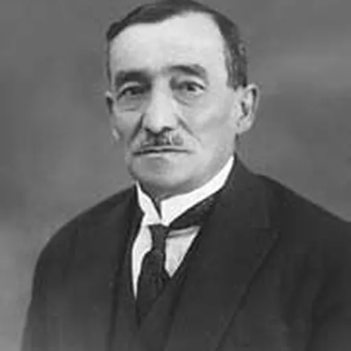 Portrait of Lütfi Müfit Özdeş