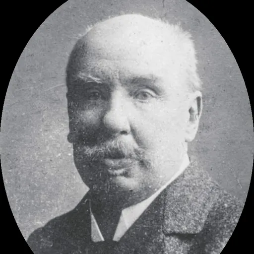 Portrait of Hans Gross