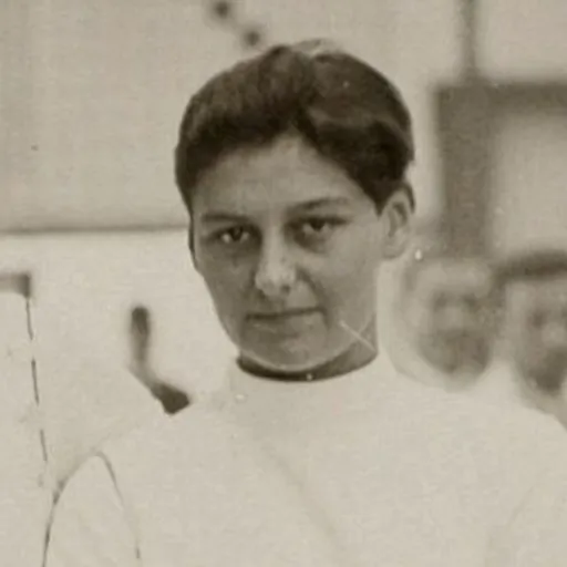 Portrait of Erna Sondheim
