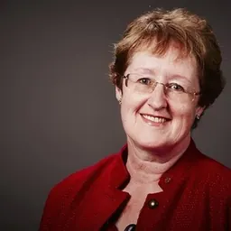 Portrait of Lesley Cowley