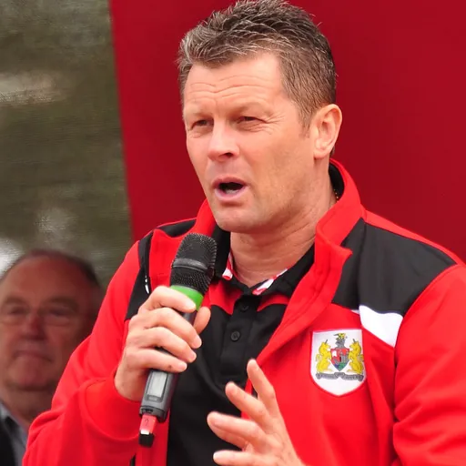 Portrait of Steve Cotterill