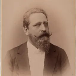 Portrait of Josef Bayer
