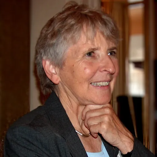 Portrait of Eva Rieger