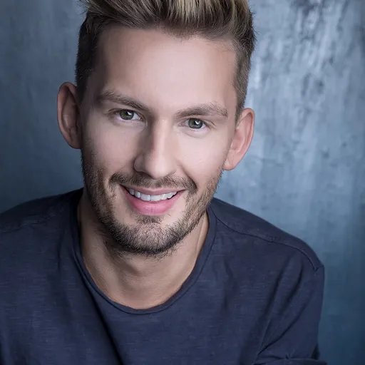 Portrait of Liam Hackett