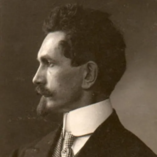 Portrait of Bohumil Kafka