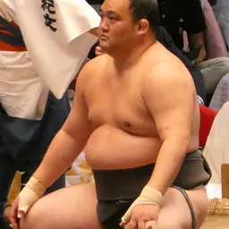 Portrait of Chiyonoumi Meitarō