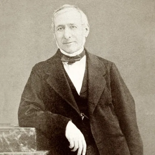 Portrait of Alphonse Pyramus de Candolle