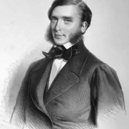 Portrait of Karl von Scherzer