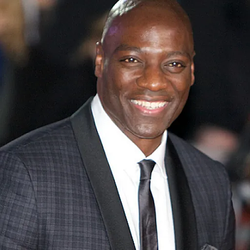 Portrait of Adewale Akinnuoye-Agbaje