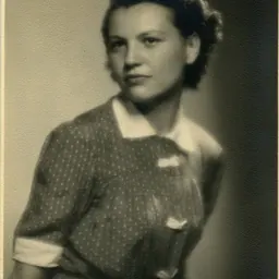 Portrait of Claudia Ruggerini