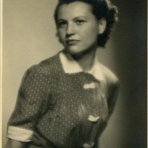 Portrait of Claudia Ruggerini