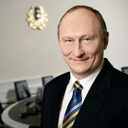 Portrait of Jaak Aaviksoo
