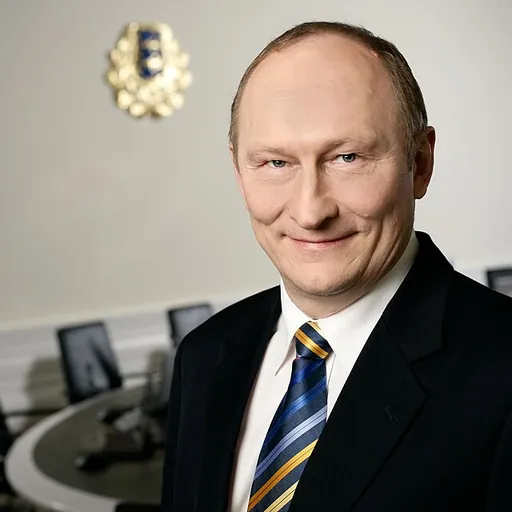 Portrait of Jaak Aaviksoo
