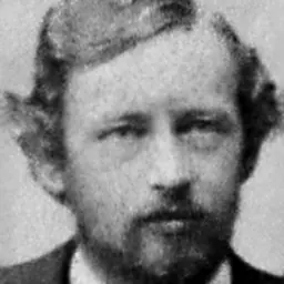 Portrait of Charles Howard Hinton